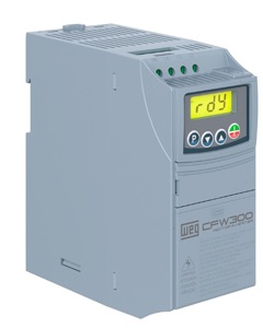 Frequency inverter 3ph 220/240V 6,0A 50/60Hz IP20 1IA 4ID